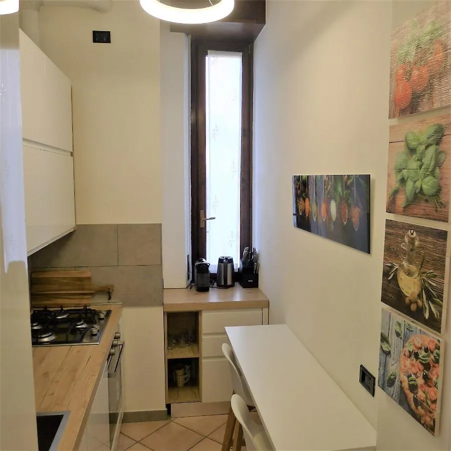 Meta Italy Da Nadia Apartament Mediolan Włochy